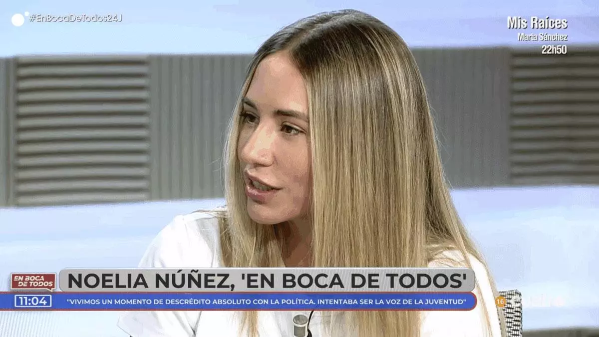 Noelia Núñez ficha por Mediaset tras dimitir por falsear su currículum: será colaboradora de 'En boca de todos'