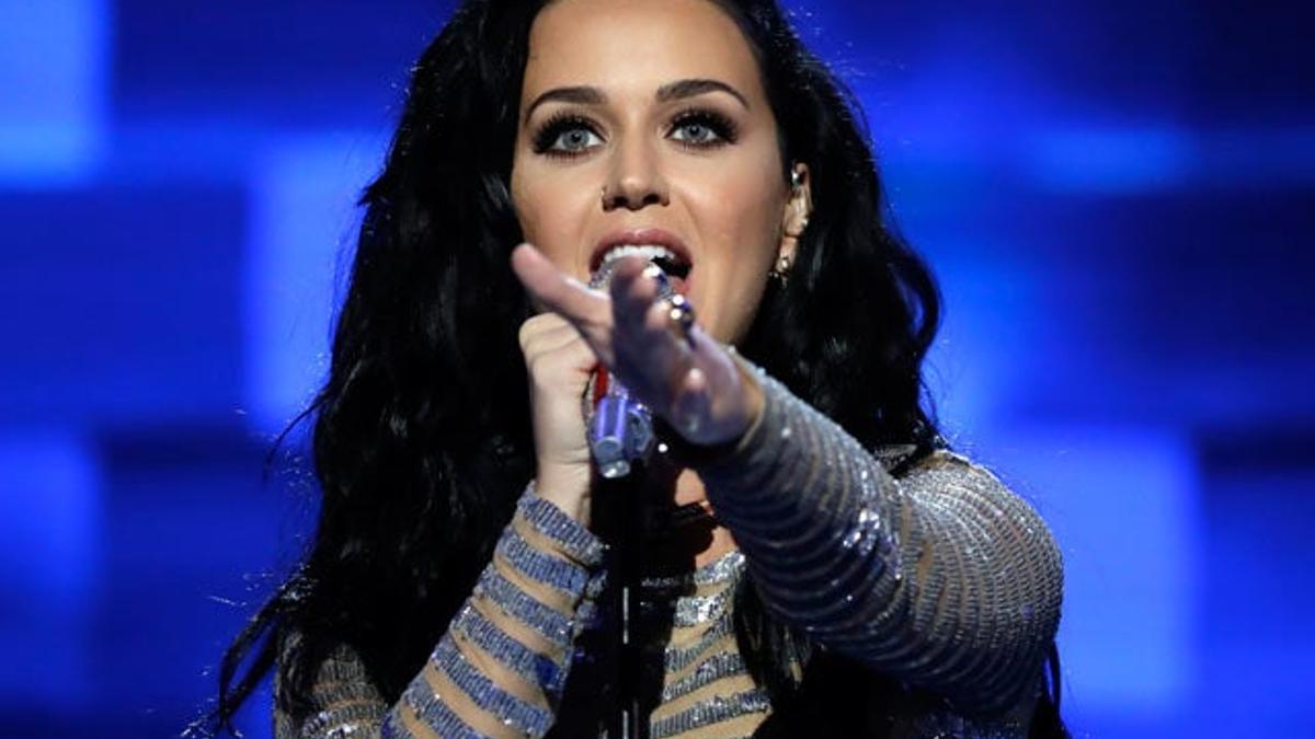 Katy Perry lanza el videoclip de 'Rise'