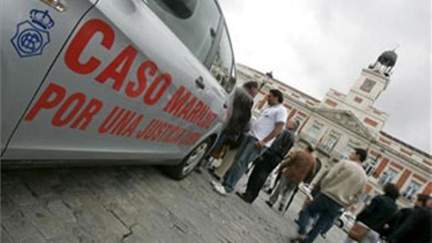 La caravana &#039;pro cadena perpetua&#039; para los pederastas regresa a Huelva