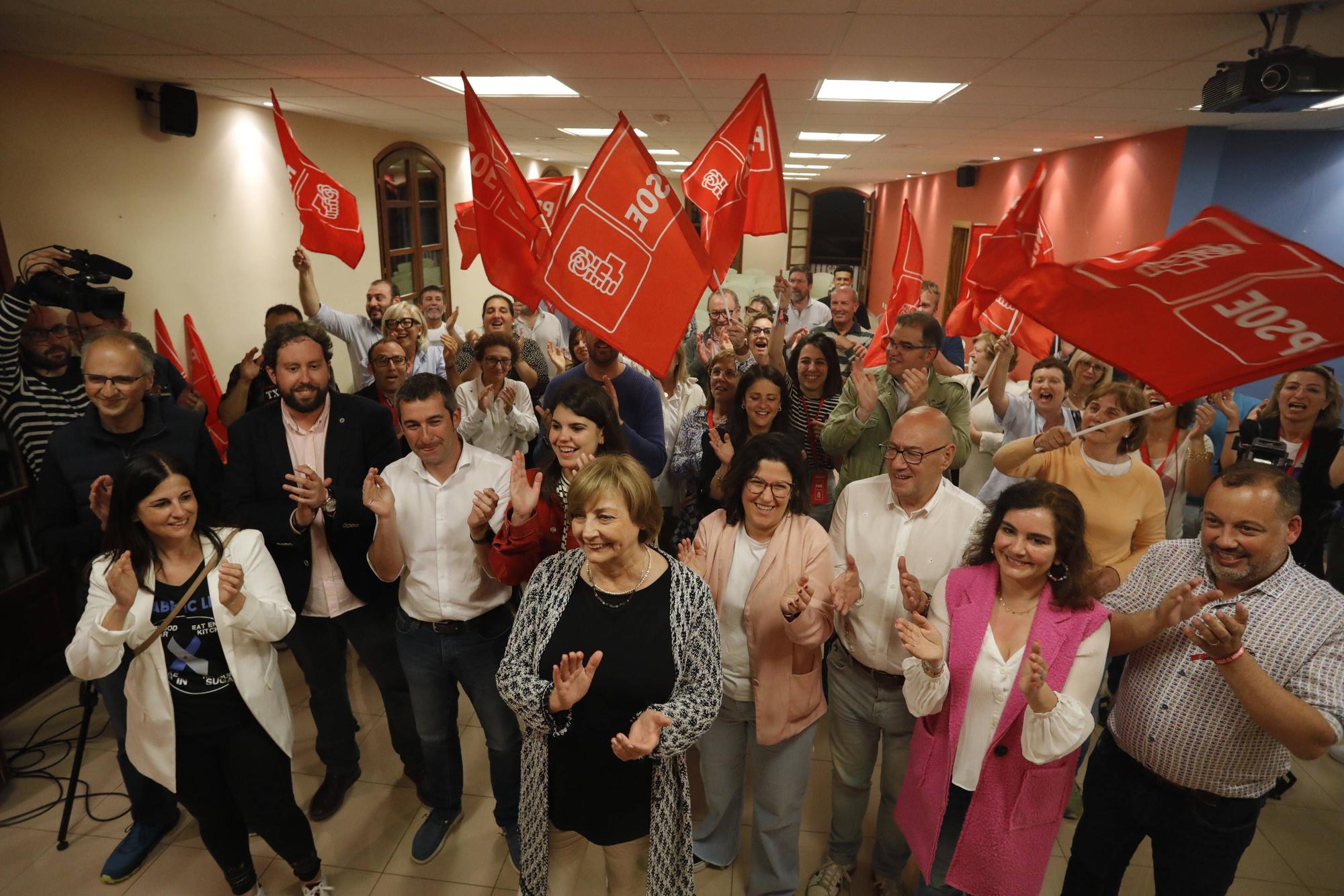 En imágenes: así fue la jornada electoral en Avilés