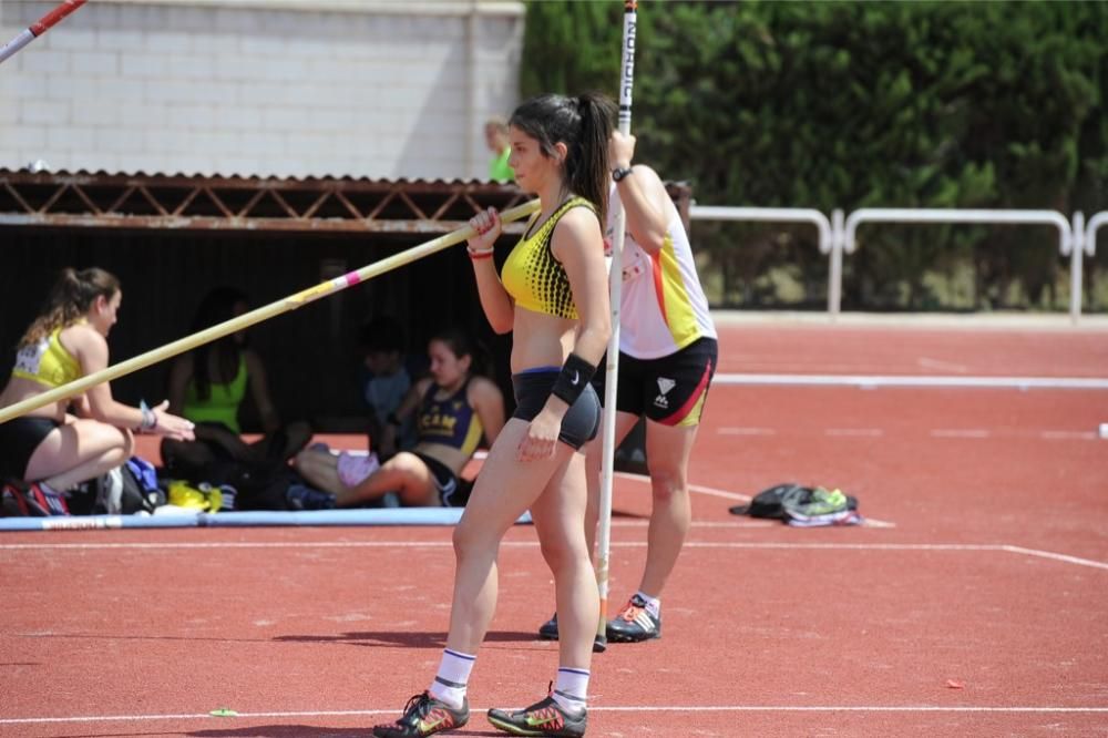 Campeonato de Atletismo en Monte Romero