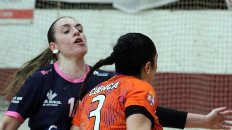 Lobas Oviedo Handball’s Key Victory in Pursuit of Iberdrola Guerreras League Promotion