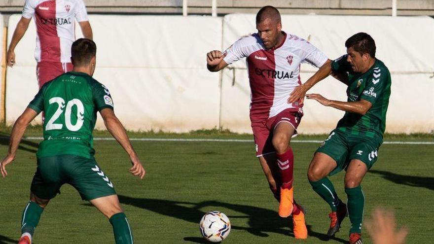 El Castellón empata en Albacete tras firmar un buen primer tiempo (1-1)