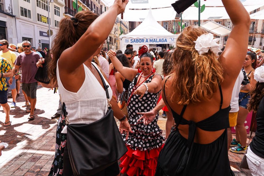 Ambiente en la Feria del Centro este jueves, 22 de agosto