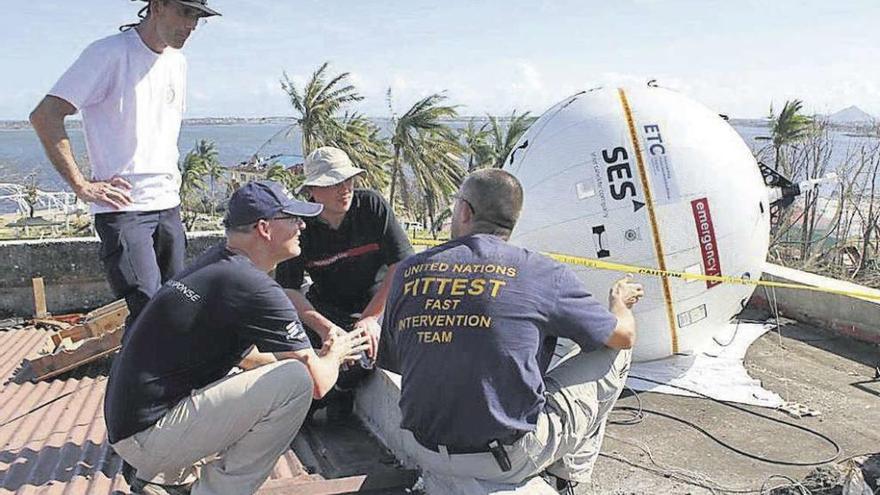 Satélites para salvar vidas