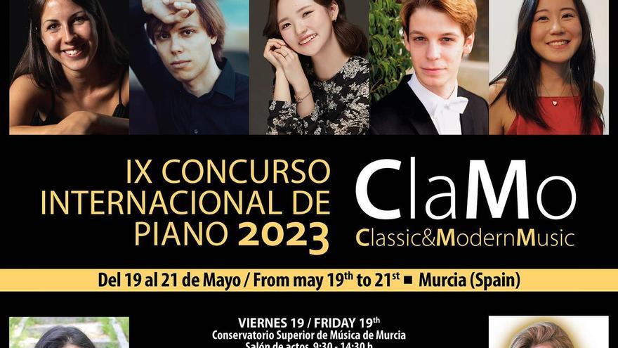 IX Concurso Internacional de Piano 2023 - Clamo Music