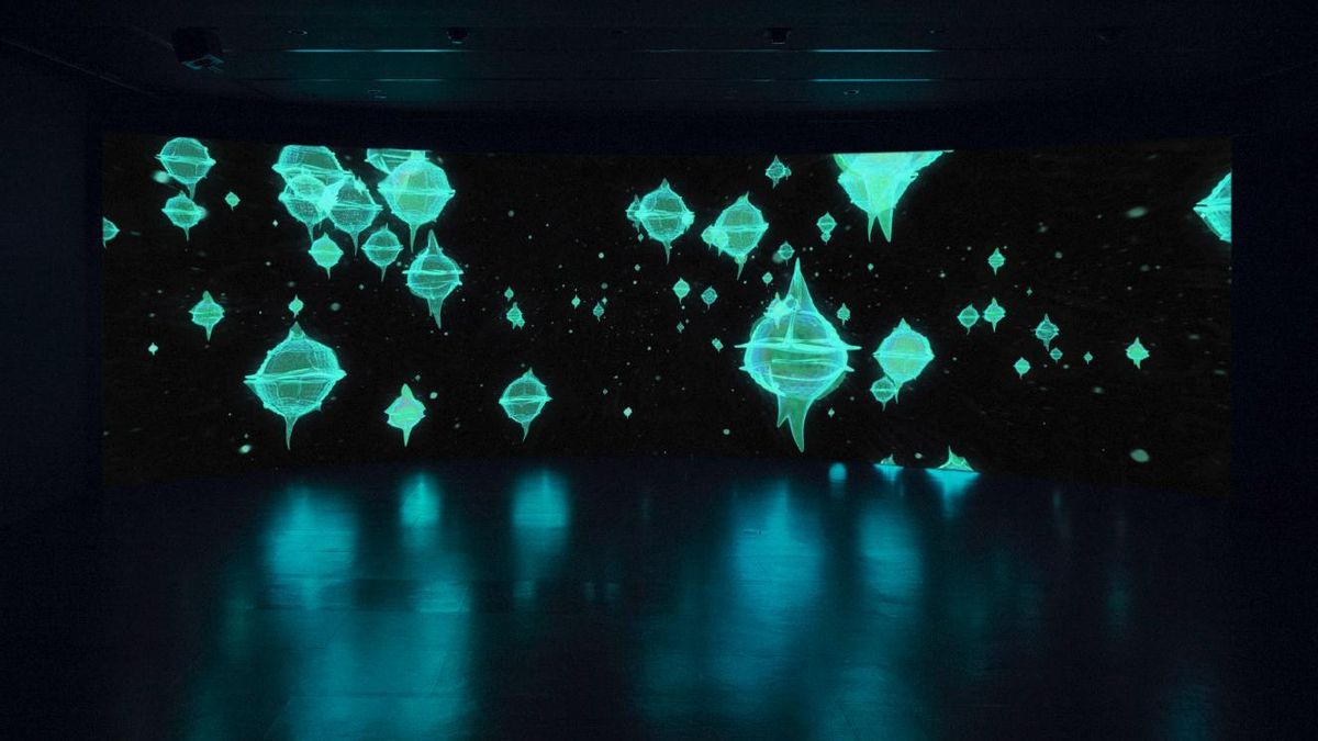 Susanne M. Winterling, 'Sensor planetario: navegaciones bajo la superficie', 2018.
