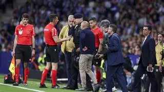 Indignación en el Espanyol por el arbitraje