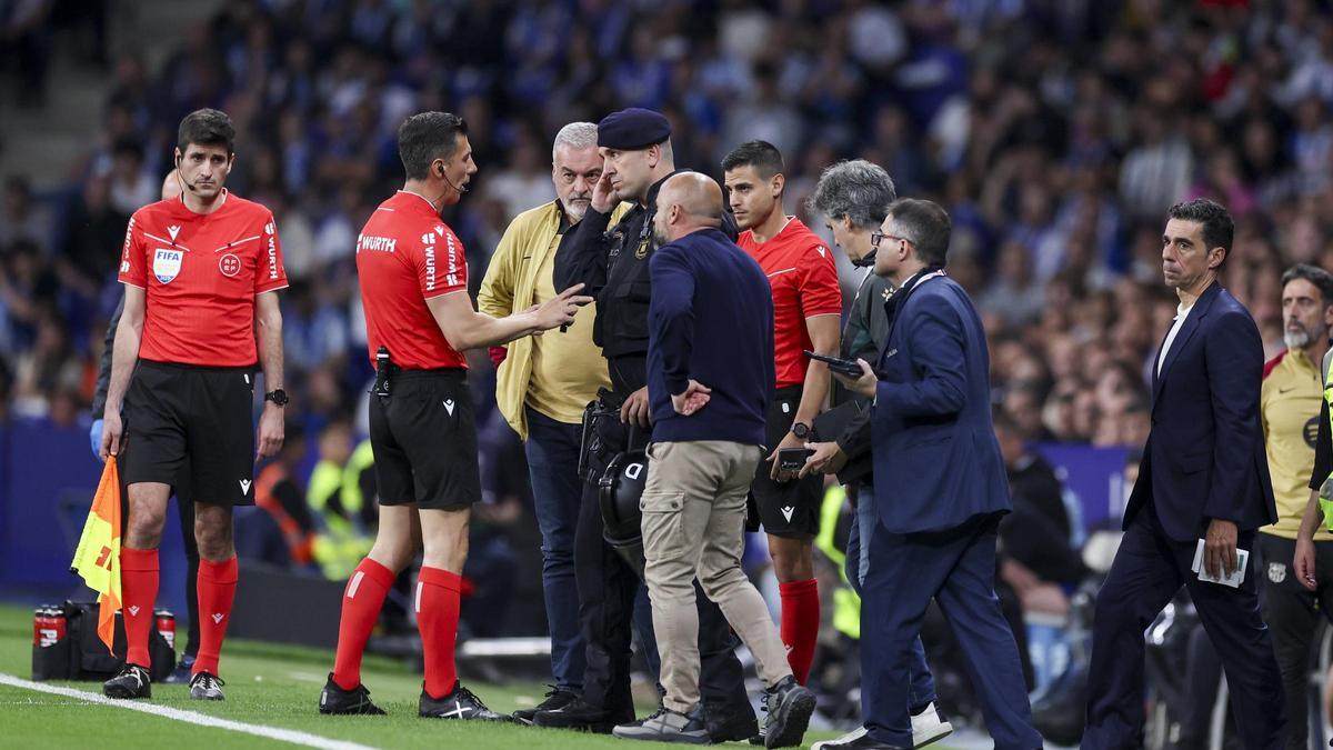 ¡Rajadón brutal! Manolo González no lo soportó: "Al otro lado de la Diagonal..."