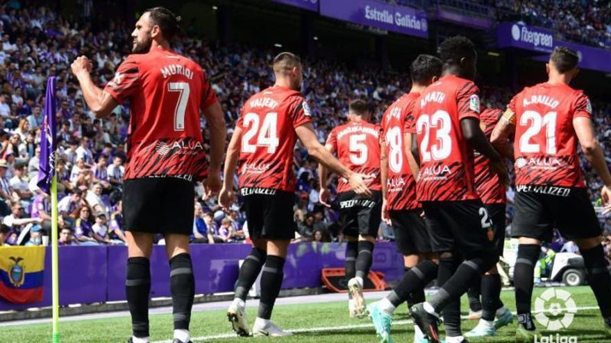 El Real Mallorca en el último tramo de LaLiga: Tonteando con el descenso