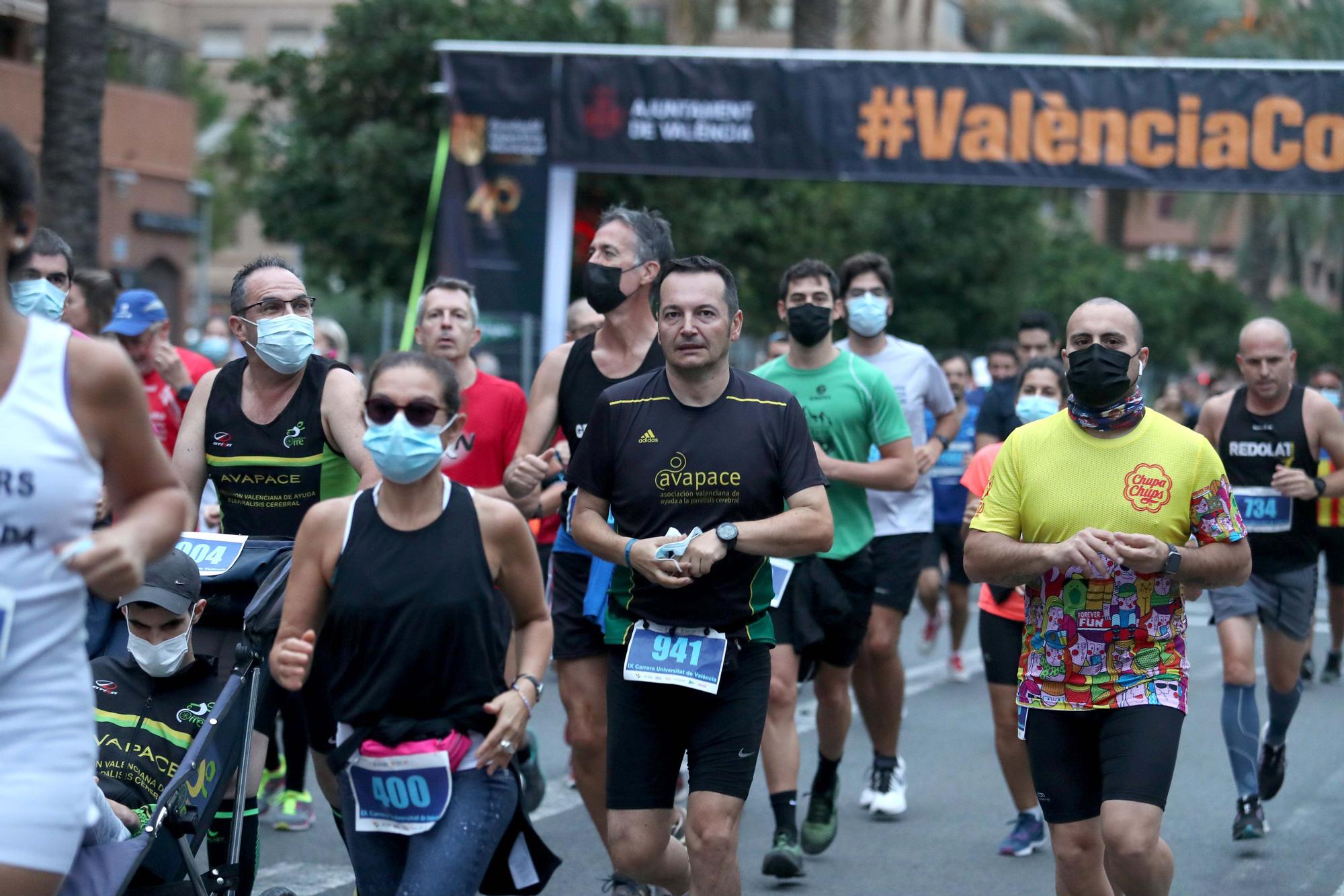 Búscate en la IX Carrera Universitat de València