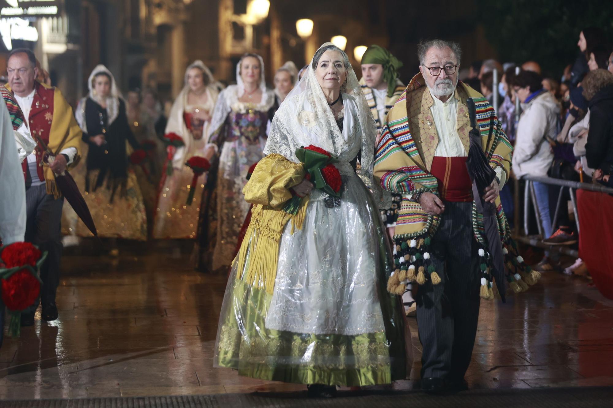 Búscate en la Ofrenda por la calle Quart (entre 22.00 y 23.00 horas)