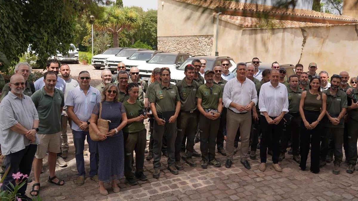 Participantes del acto.