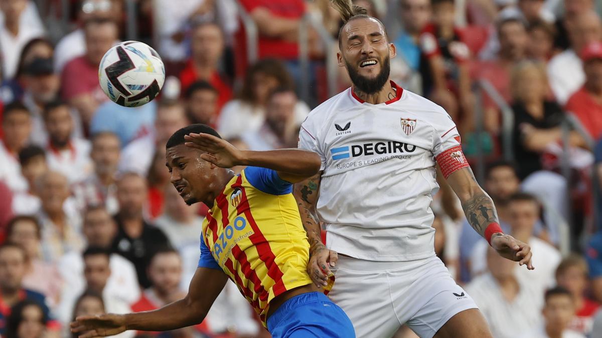 Sevilla - Valencia.