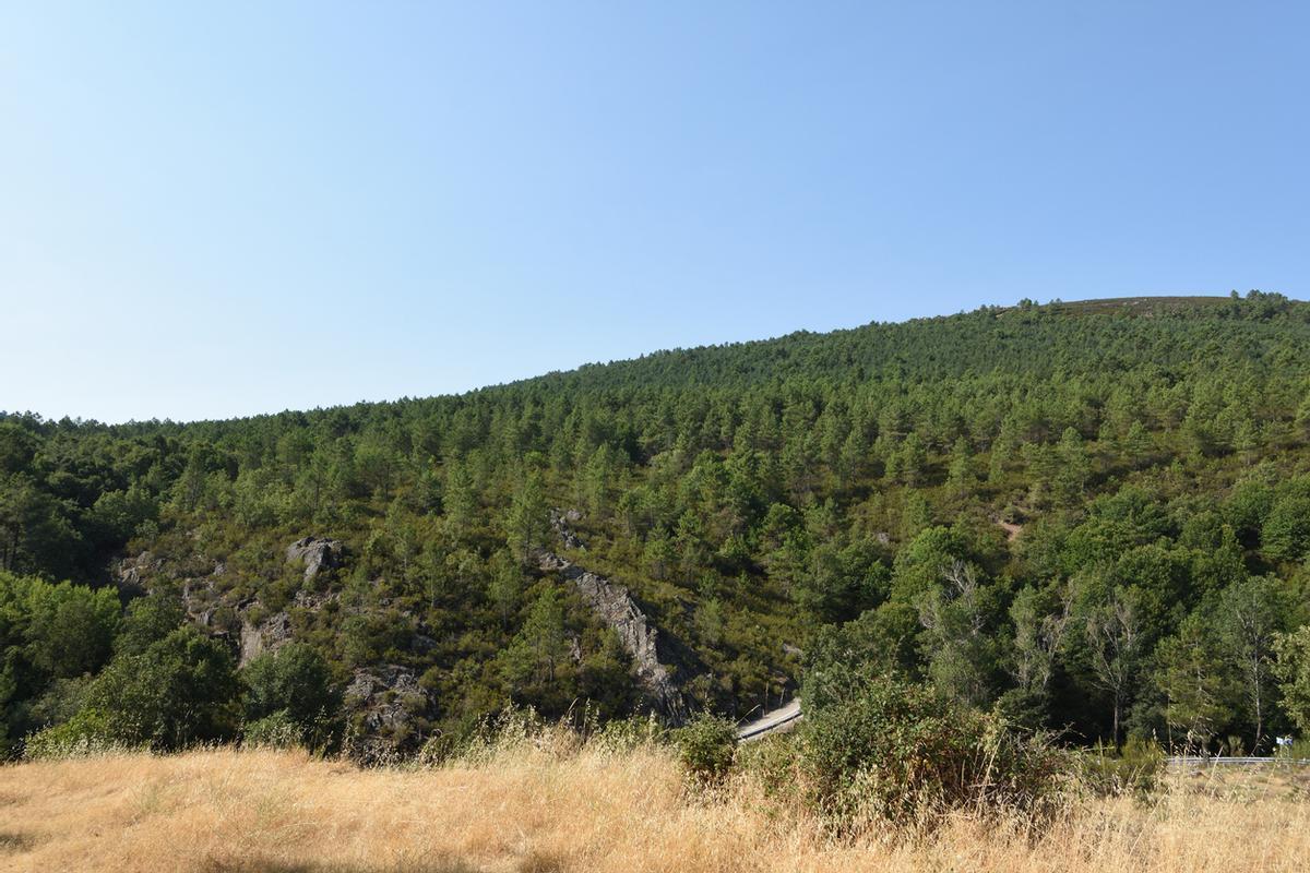 Panorámica de la Sierra de la Culebra