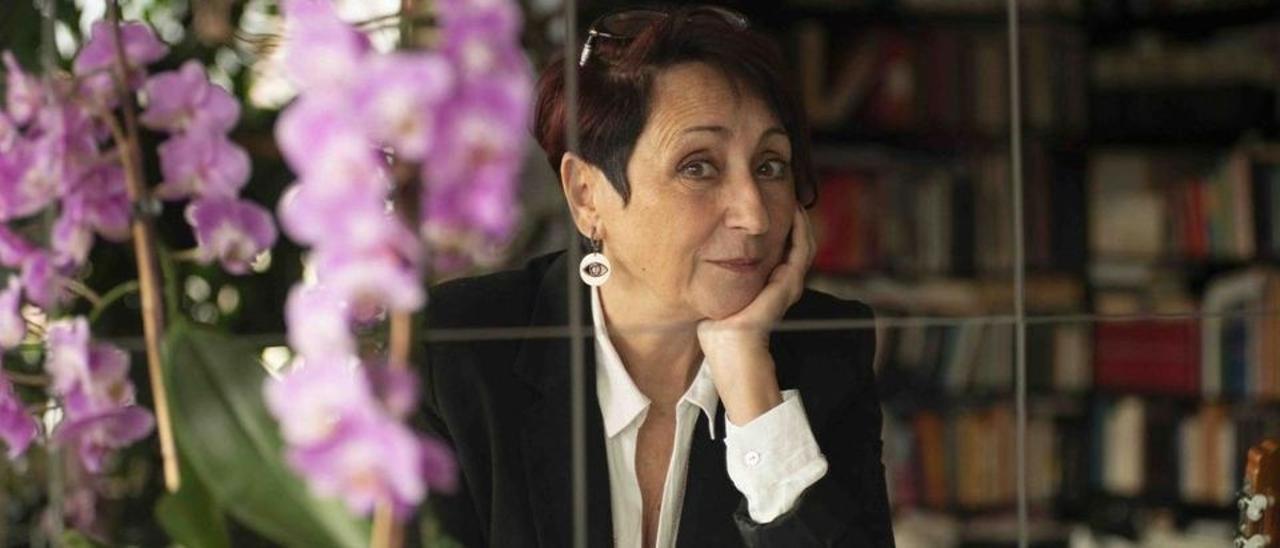 La escritora Elia Barceló, en una imagen reciente.