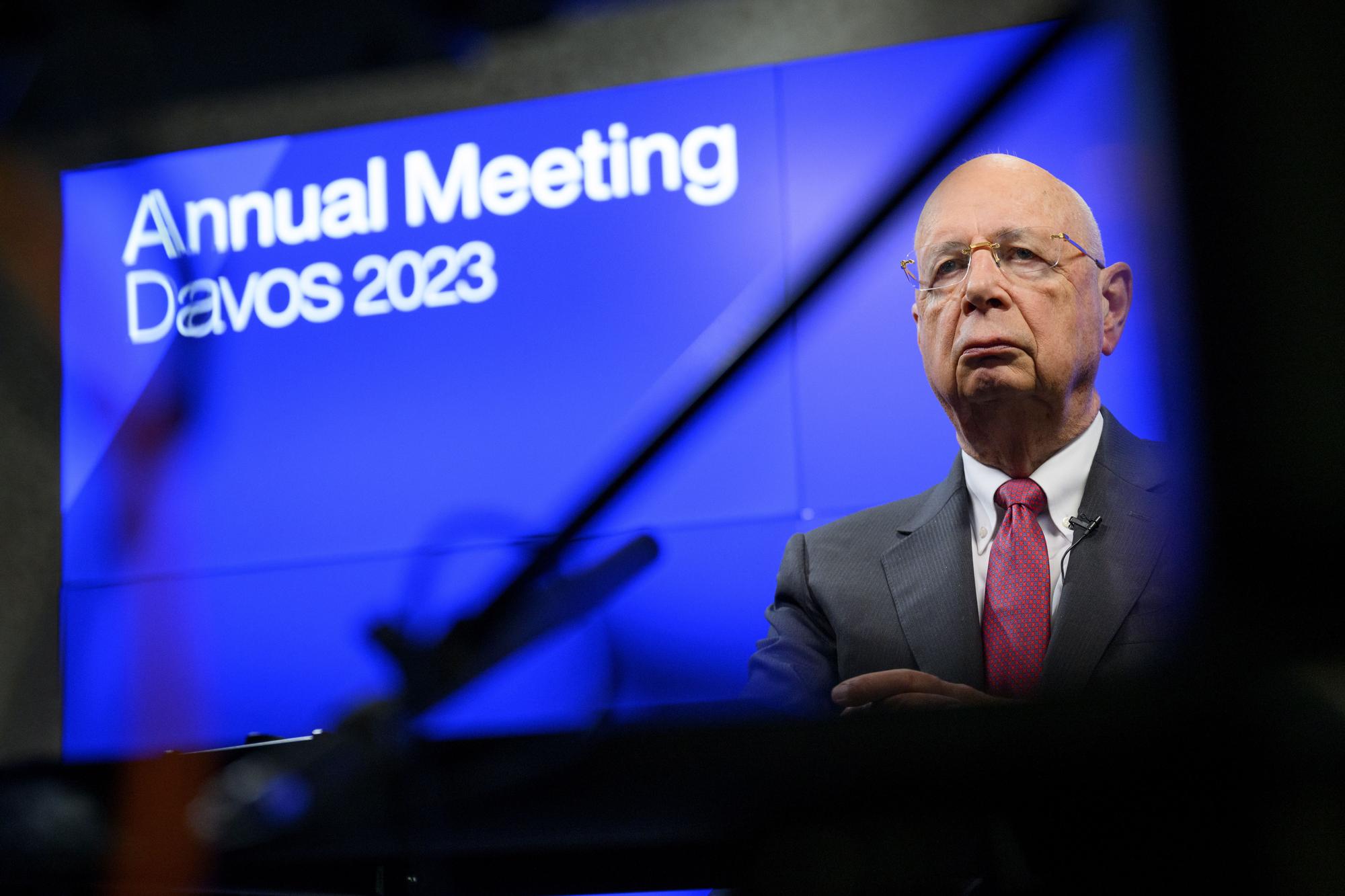 World Economic Forum WEF unveils its 2023 program
