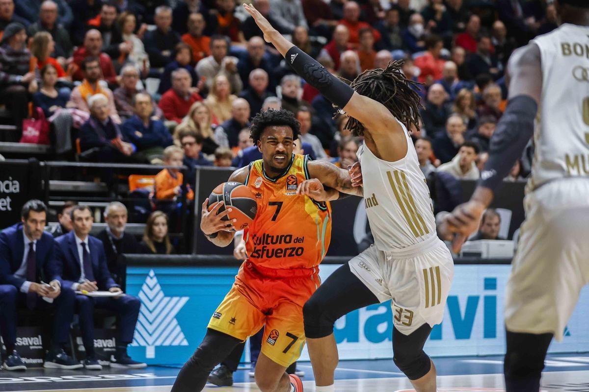 Victoria de Valencia Basket ante el Bayern de Munich