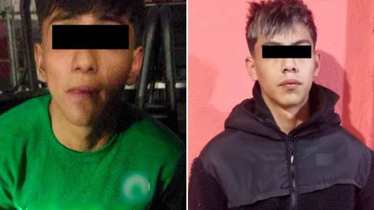 Los dos sospechosos del homicidio del modelo y cantante Fede Dorcaz en México.