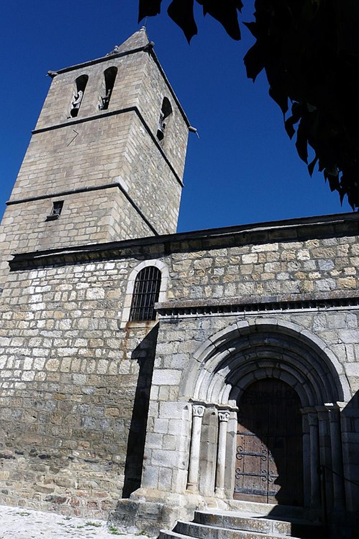 SANTA CECÍLIA DE BOLVIR (BAIXA CERDANYA, GIRONA).