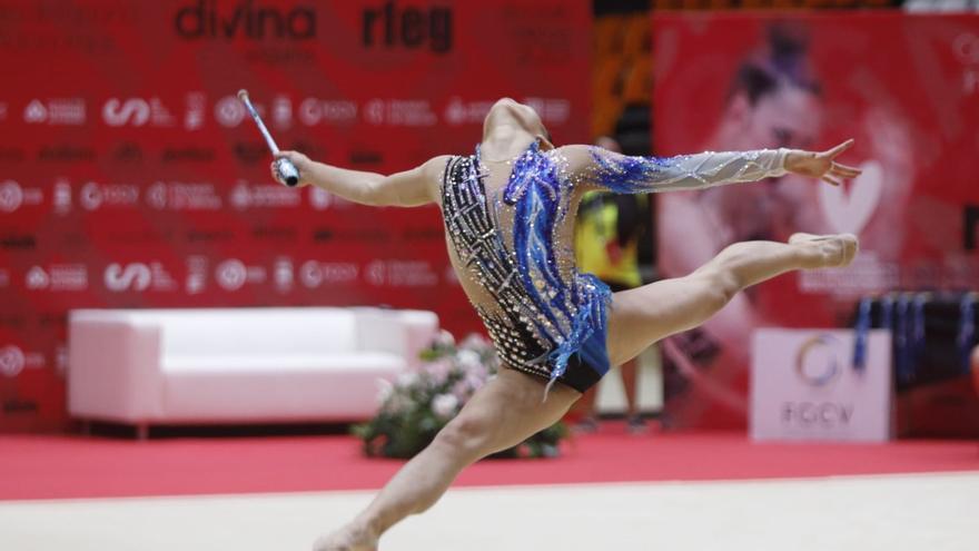 Todas Las Fotos Del Campeonato De Espa a De Gimnasia R tmica En Val ncia