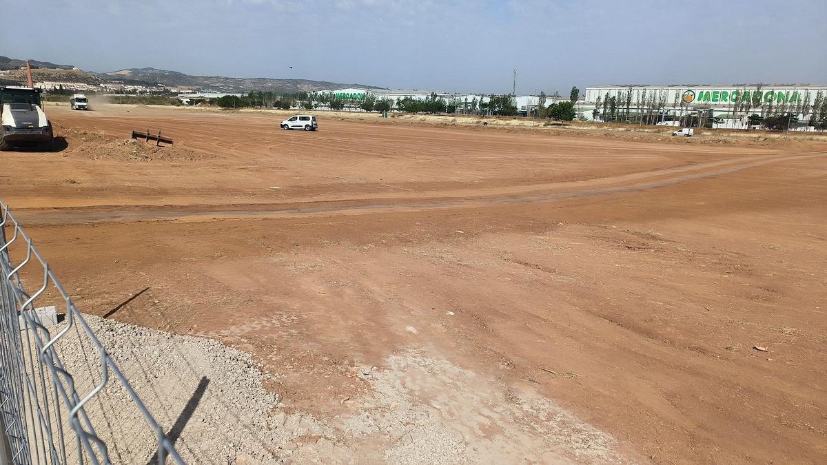 El centro logístico de Leroy Merlin en Antequera tendrá una superficie de 24.000 m2.