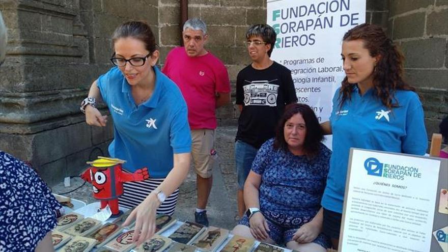 Voluntarios de La Caixa recaudaron   867 euros a favor de la salud mental