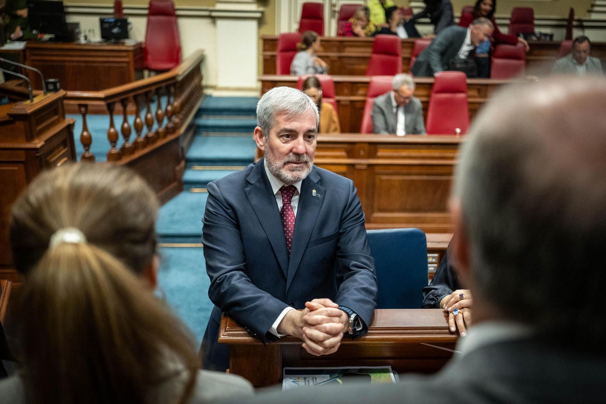 Pleno del Parlamento de Canairas (30/04/25)