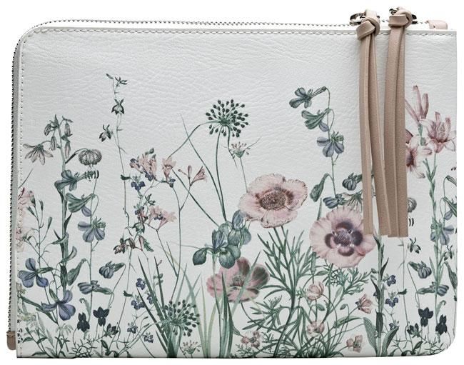 Monedero floral