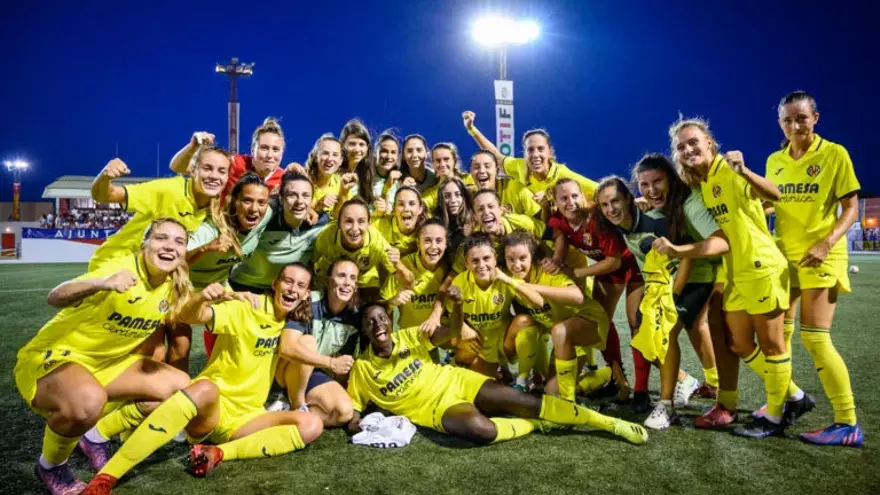 El Villarreal femenino golea al Castellón en las semifinales del torneo Cotif 2023