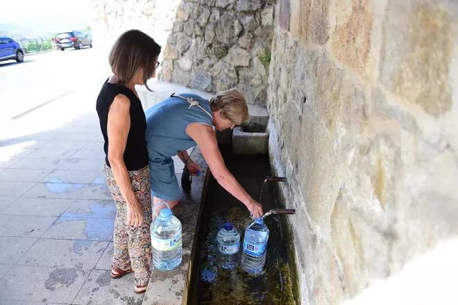 Barrado y Gargüera llevan tres días sin agua y la diputación les socorre