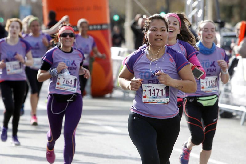 Búscate en la 10K Femenina