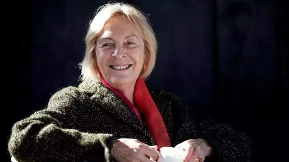 Soledad Puértolas, escritora y académica de la Lengua