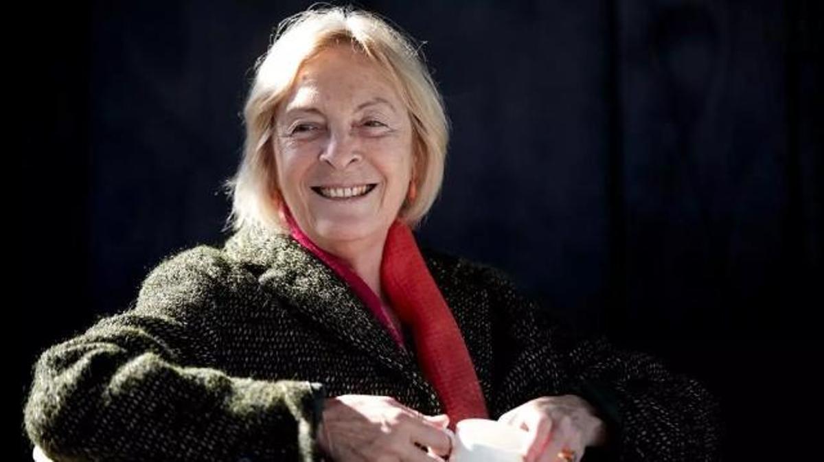 La escritora y académica Soledad Puértolas