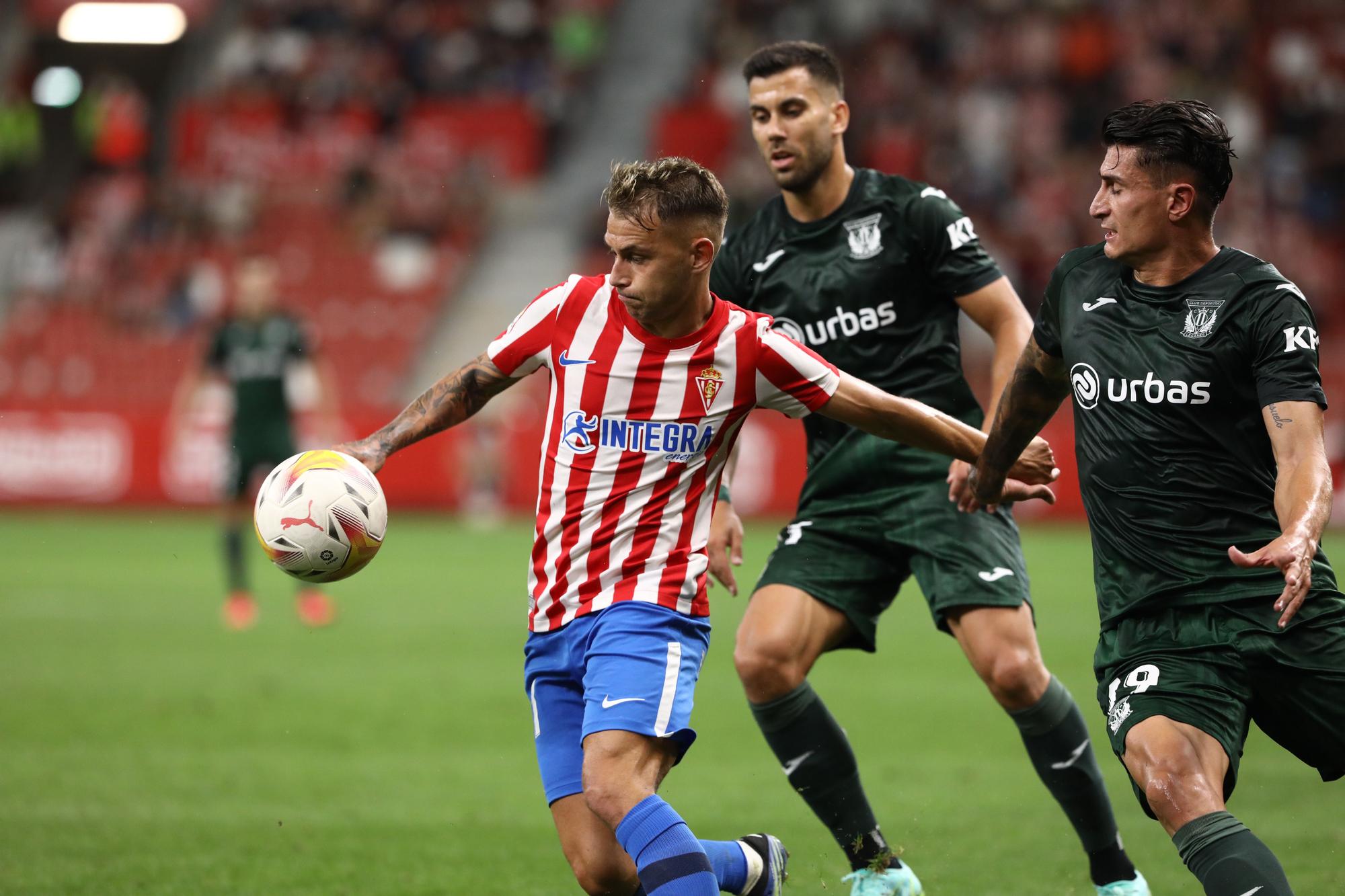 EN IMÁGENES | Así fue la victoria del Sporting ante el Leganés