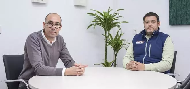 Iván Fidalgo, coordinador balear de la Asociación Española de Guardias Civiles: "La inmigración irregular satura y tensiona mucho el puesto de Formentera"