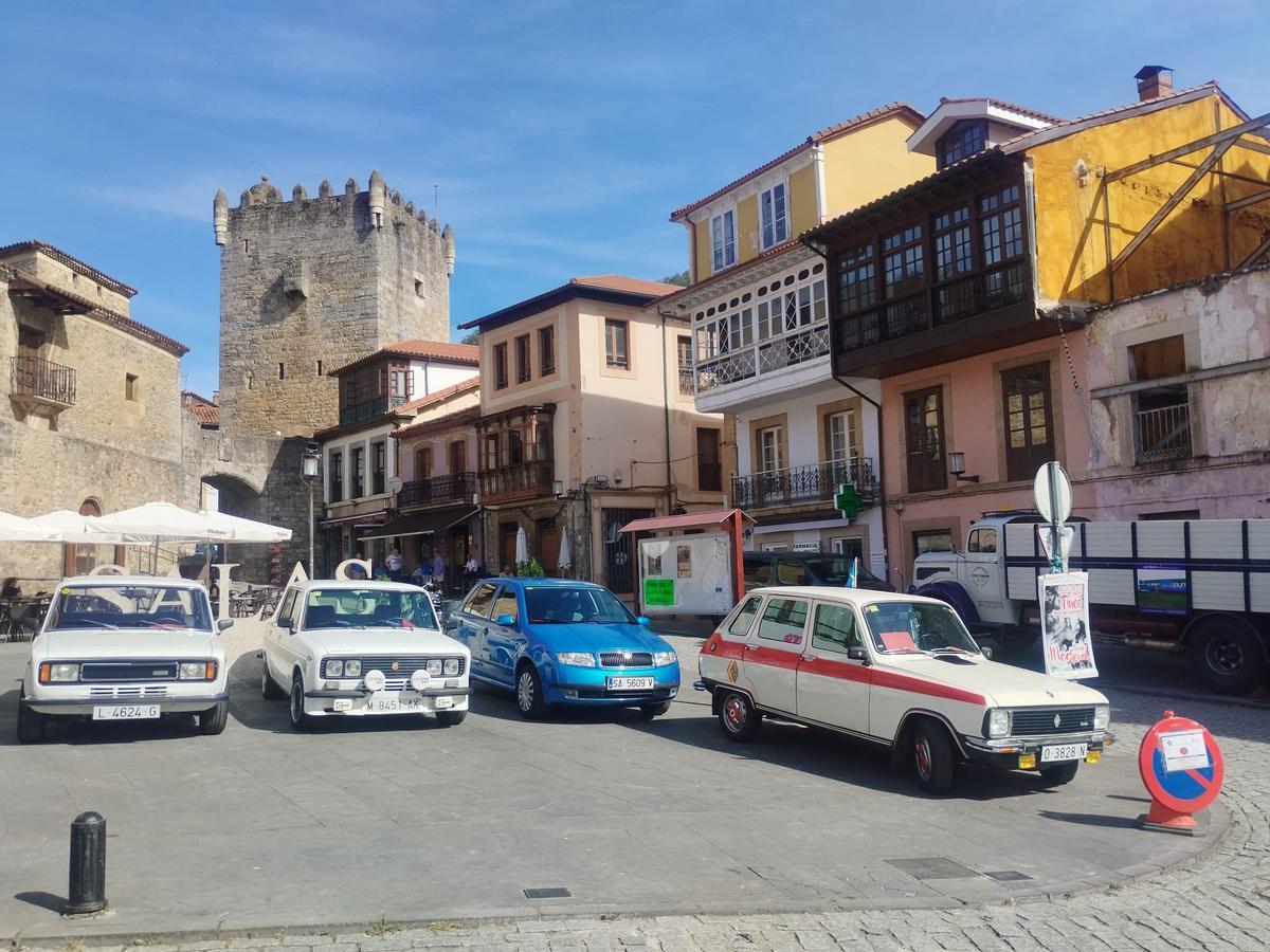La Concentración de Camiones y Coches Clásicos "Villa de Salas", en imágenes