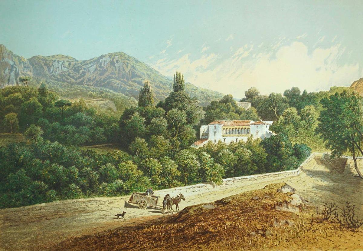 Sa Granja, Esporles. 1884