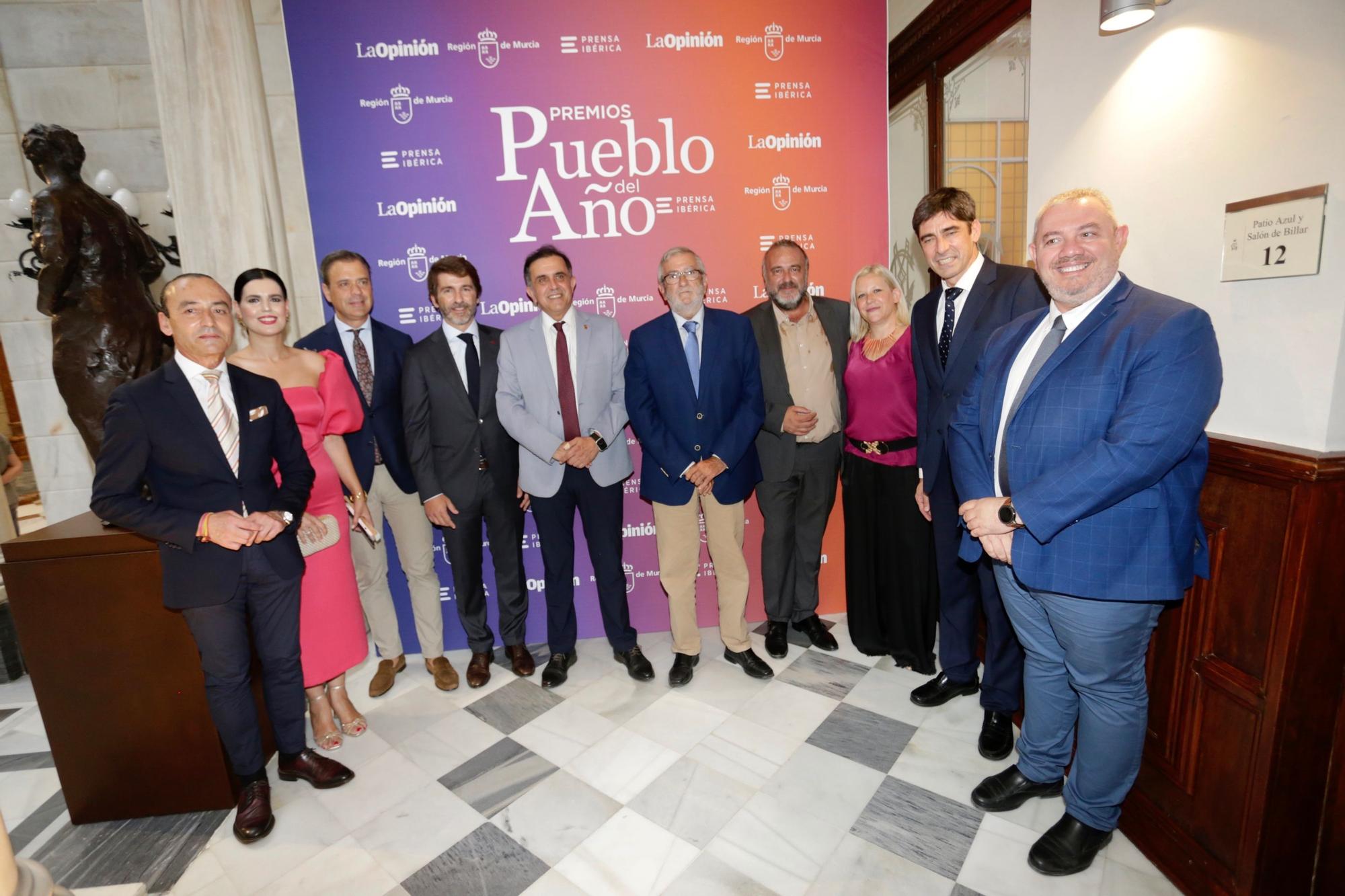 Gala 'Premios Pueblo del Año de la Región de Murcia' 2022