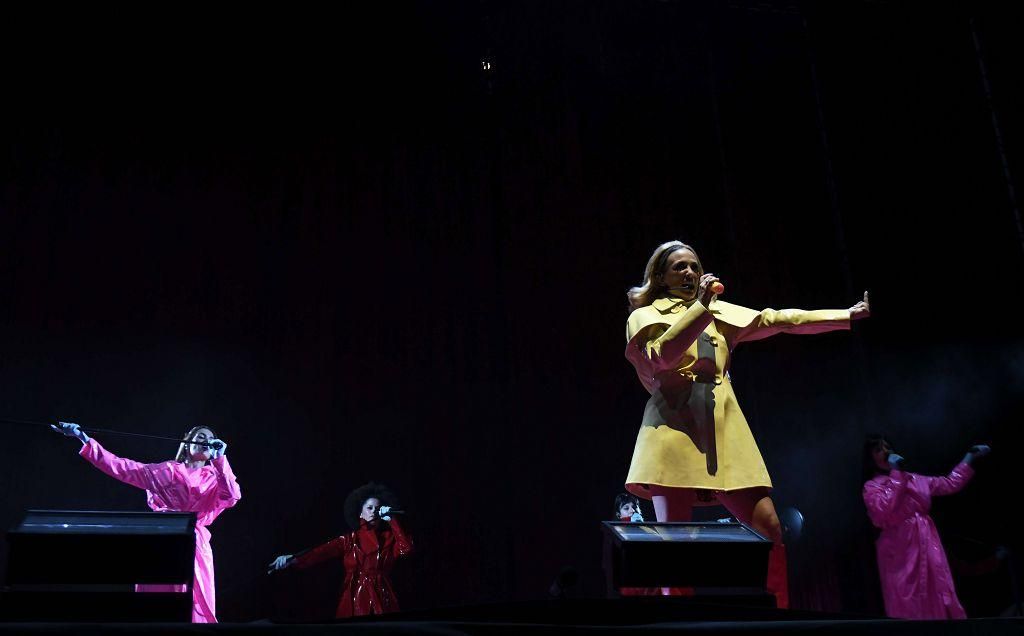 El concierto de Rigoberta Bandini en Murcia, en imágenes