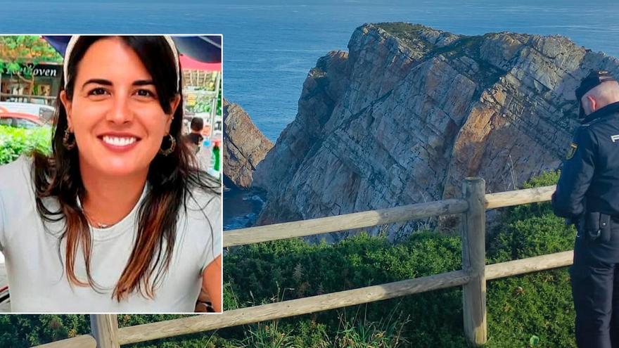 La Policía vuelve a “peinar” el cabo Peñas en busca de Sandra Bermejo