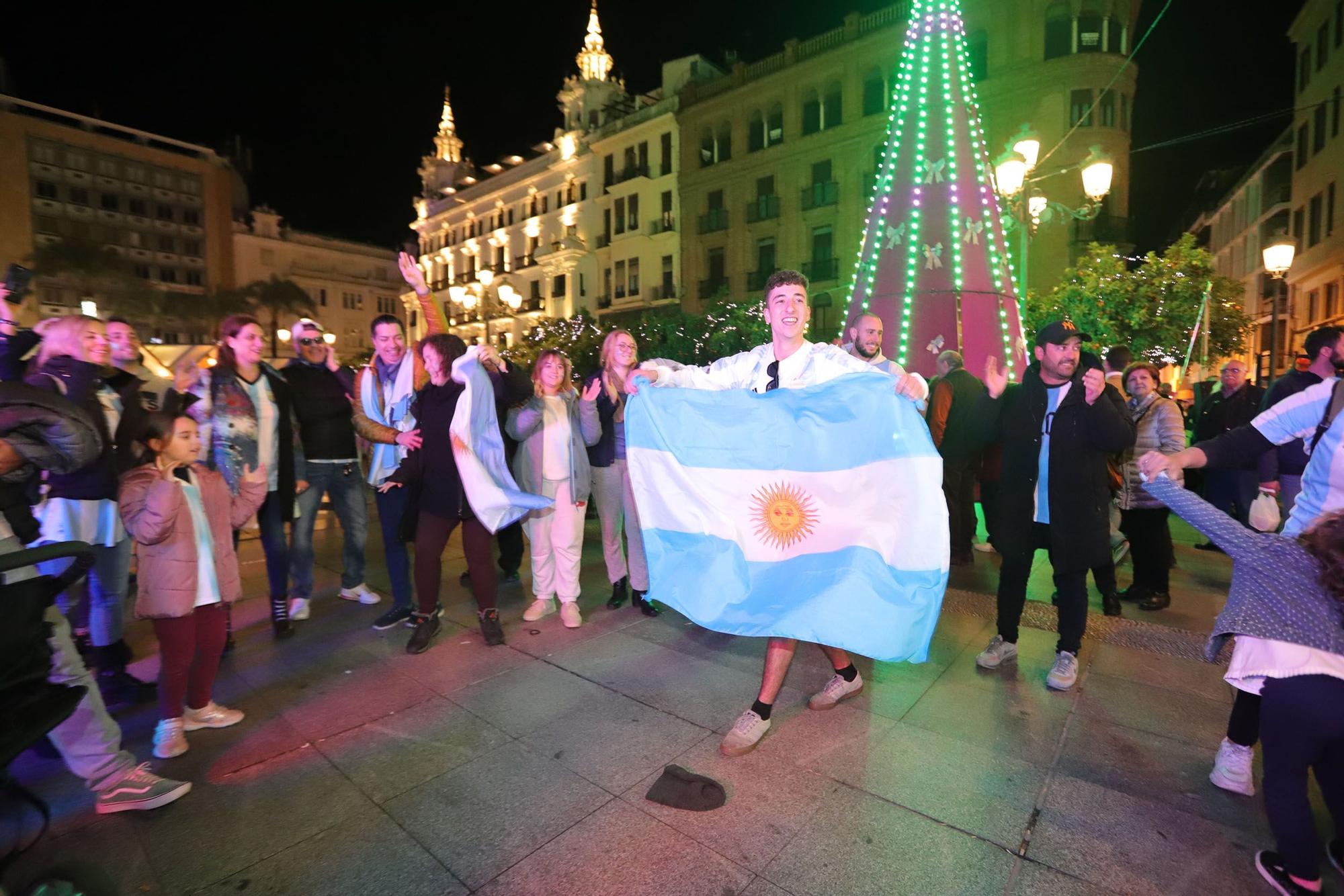 Las imágenes de la celebración en Córdoba del título de Argentina como campeona del Mundo