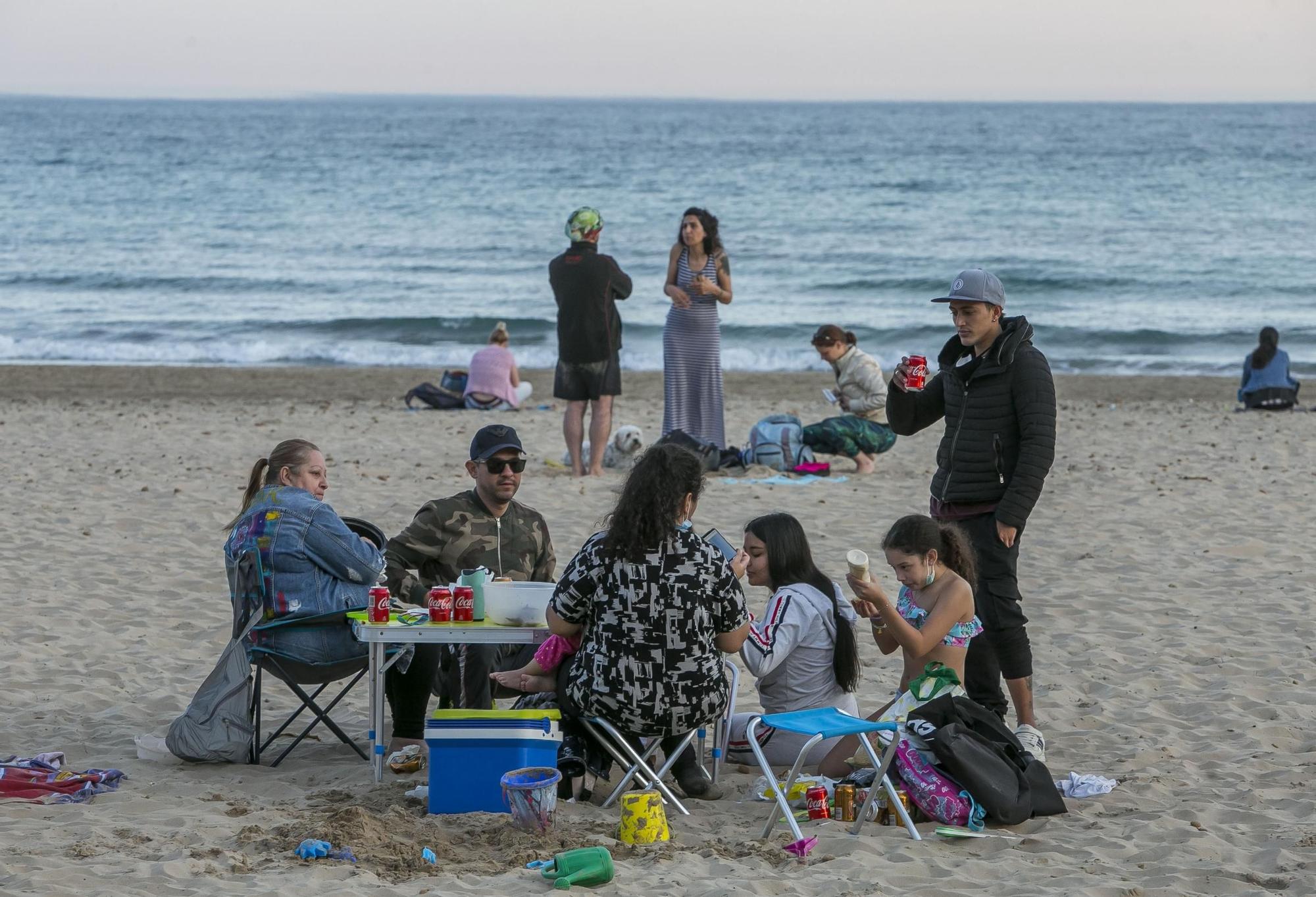 Alicante y Elche superan los 29 grados y baten su récord de calor en enero