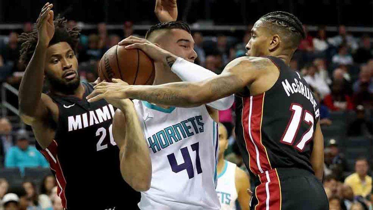 Willy Hernangómez fue uno de los españoles destacados de la jornada de la NBA