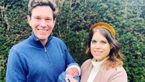 Eugenia de York y Jack Brooksbank, padres de su segundo hijo.