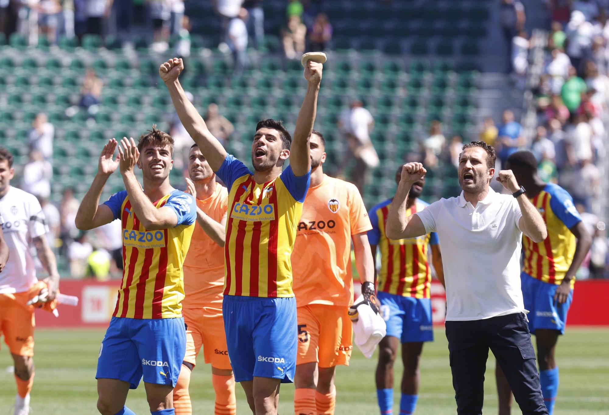 Elche CF - Valencia CF en imágenes