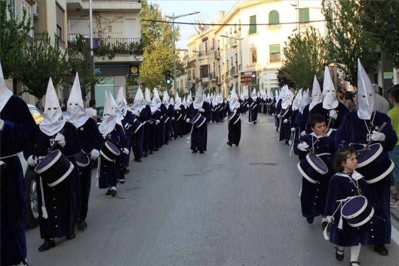 Las imágenes del Martes Santo en la provincia