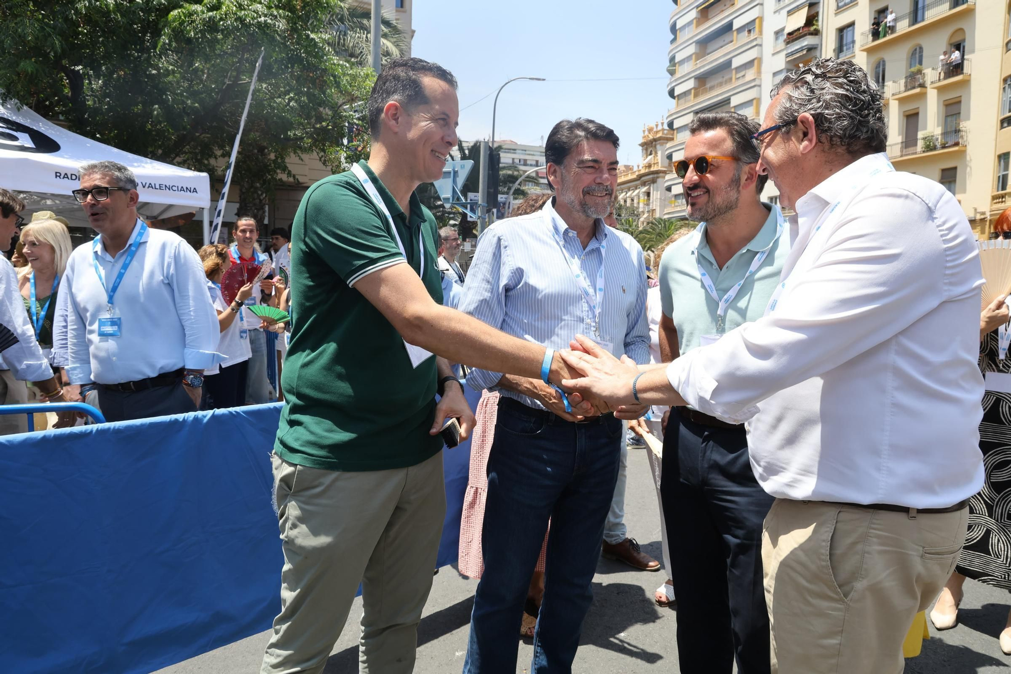 Las fotos de la mascletà del 19 de junio de 2025