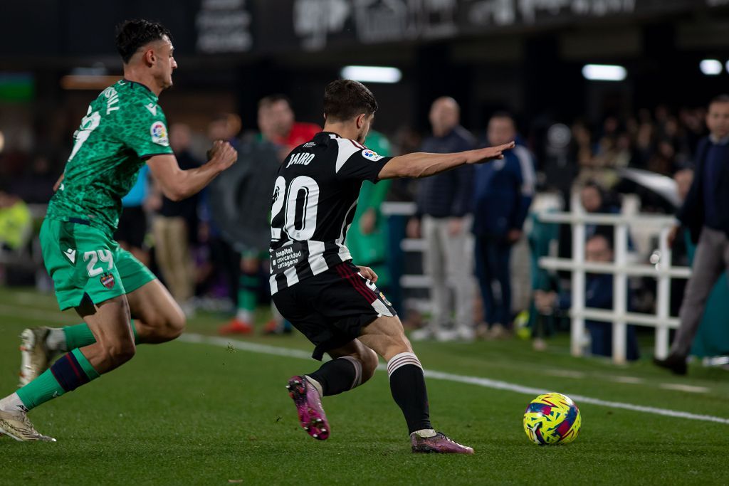 FC Cartagena - Levante, en imágenes