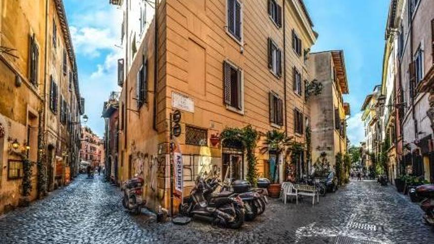 Un racó del Trastevere